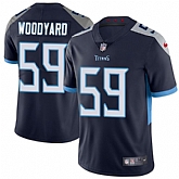 Nike Men & Women & Youth Titans 59 Wesley Woodyard Navy New 2018 NFL Vapor Untouchable Limited Jersey,baseball caps,new era cap wholesale,wholesale hats
